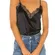 Cami NYC Silk Daisy Lace Tank Size XS