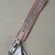Lululemon Never Lost Keychain Wordmark - Pink Moist/Silver