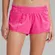 L Hotty Hot Low-Rise Short 2.5" Sonic Pink 0