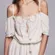 FREE PEOPLE Romance Eyelet Trim Romper