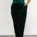 Baltic Born Cleopatra Crushed Velvet Jumpsuit