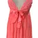 Vintage Victoria's Secret Pink Pleated Babydoll Lace Satin Bow Lingerie M Y2K