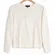Banana Republic Women's Ivory Crew Neck Sweater