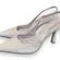 AK Anne Klein Womens lavender Indiana Pointed Toe Slingback Heels Size 5M