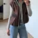Amazon fleece hoodie sleeveless vest