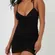 Garage Black Dress