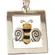 Best mixed metal artisan Bee charm. 1”x1”.