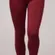 90 Degree Women's High-Waist Burgundy Active Leggings