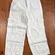 Universal Thread High Waist Cargo Pants Women's W Ivory Heavy Reinforced Gorp