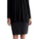 Womens Size Large Eileen Fisher Pencil in Sleek Tencel Merino Interlock Skirt