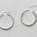 Sterling Silver 925 Women’s Hoop Earrings ❤️ Aretes Argolla de Mujer
