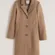 Abercrombie Wool Blend Dad Coat