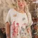 Magnolia Pearl Frolic Tee in Moon *SOLD OUT* OS • New With Tags