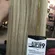 Human hair clippin hair Extensions 9pcs 18 inch