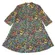 ZURI Kenya Just One Dress in Sugar Rush Cotton Button Down Shirtdress L