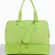 Béis The Weekender in Citron Green Travel Bag sold out color
