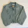Zara Denim Bomber Jacket