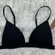 Skims Wireless Form Triangle Front Close Super Pushup Bra Onyx 32C