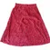 Old Navy Red and Black Floral Print Skirt Size L