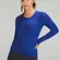 Lululemon Swiftly Tech LS 2.0 Long Sleeve Top Size 8 Blue Thumbholes