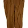 Old Navy Womens Linen Blend Elastic Waist Pull On Pants Large Brown Relaxed Fit