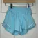 Lululemon Icing Blue Hotty Hot 4” - Size 0