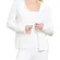 NWT! Barefoot Dreams® CozyChic® Ultra Lite® Rib in Pearl Cardigan Size Large