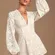 Finders Keepers Sofia Romper White Lace Bridal NEW Small
