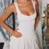 Princess Polly Shantelle white polka dot asymmetric romper