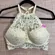 Victoria's Secret PINK High Neck Lace Push