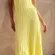 Commense Rib Midi Sundress size small