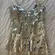 White Fox Boutique Sequin Dress Silver