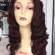Wig Burgundy Deep Wave 6X6 Freepart Lacefront 2020