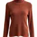 Edun Mock Neck knit Sweater in a burnt orange or rust color Size M