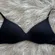 Skims Wireless Form Pushup Plunge Bra Onyx Size 32D