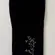 {L} Y2K Fairycore Gothcore Black Embroidered Velvet Maxi Skirt Size L