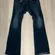 Y2K American Eagle Outfitters Kick Boot flare dark wash denim jeans Y2K 32X32