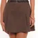 NWT Petal & Pup Cassia Belted Aline Skirt in Chocolate Brown Size 6