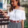 Striped Skort