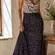 Free People True Love Cowl Neck Strappy Romantic Boho Dark Floral Maxi Dress