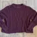 Aerie Chunky Cable Knit Sweater- Medium