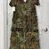 Petal & Pup Wendi Ruffle Olive Green Floral Ruffle Maxi Dress