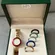 Gucci Gold Women’s Bracelet Watch with Interchangeable Bezels 🔥🔥