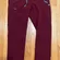 Maroon FIGS Scrub Pants