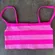Free People Movement Tighten Up Reversible Bra Hot Pink Combo M/L NWOT MSRP $50