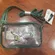 Clear Crossbody Bag with Eagle Patch