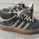 Adidas Gazelle Bold size 6 Grey/Magic Beige/Gum Platform Sneakers Suede Runs Big