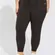 Torrid Active Classic Fit Crop Jogger Pants Dark Charcoal Heather Plus Size 3