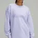 Lululemon NWT Perfectly Oversized Crewneck Sweatshirt Lilac Smoke Size 6 graphic