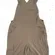 Duluth Trading Heirloom Gardening Overall Shorts Taupe Tan Homestead Work Size S